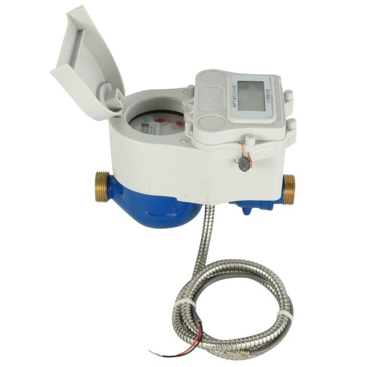 Pulse Output Prepayment Smart Water Meter