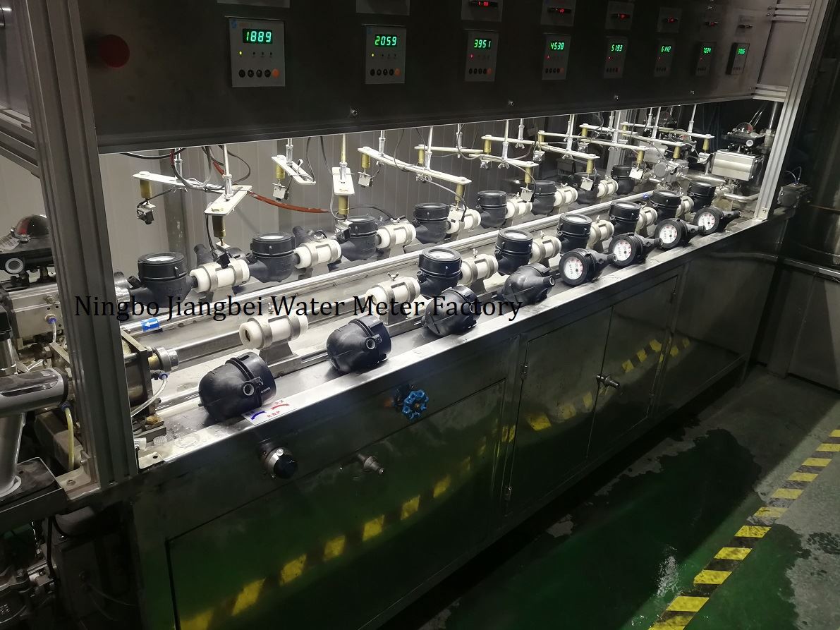 Afrika için C Sınıfı Çok Jet Plastik Su Sayaçları