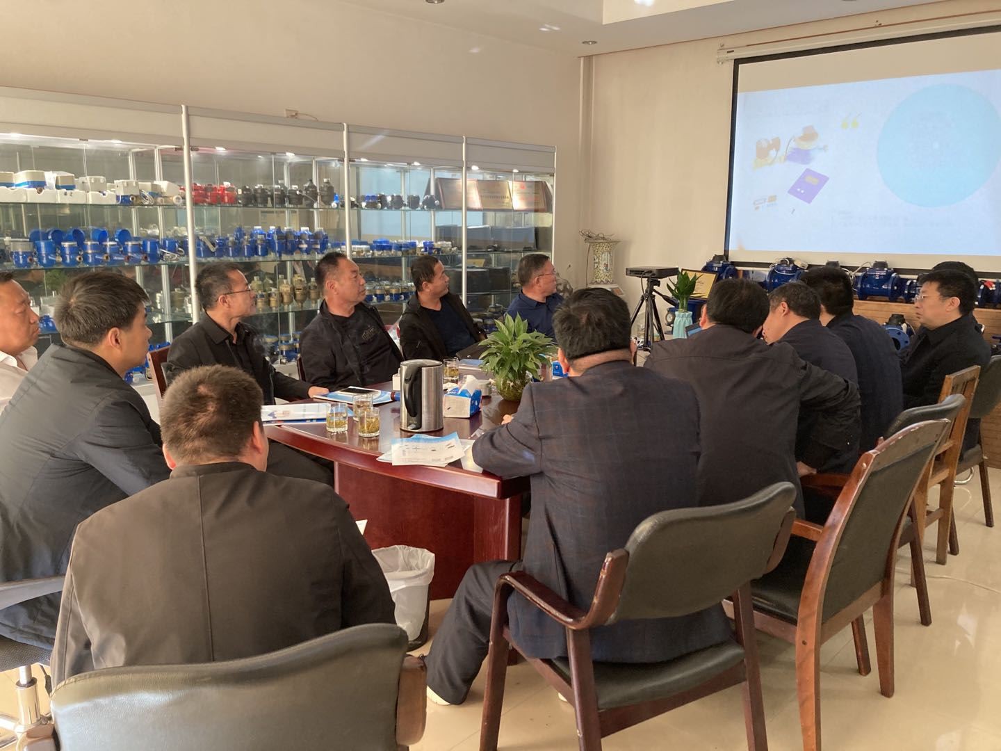 Çin'in kuzey kesiminden denetim ekibi